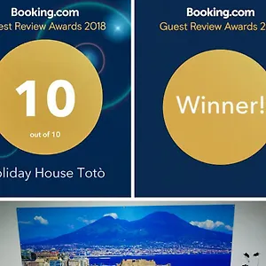 Hébergement de vacances Holiday House Toto, Naples